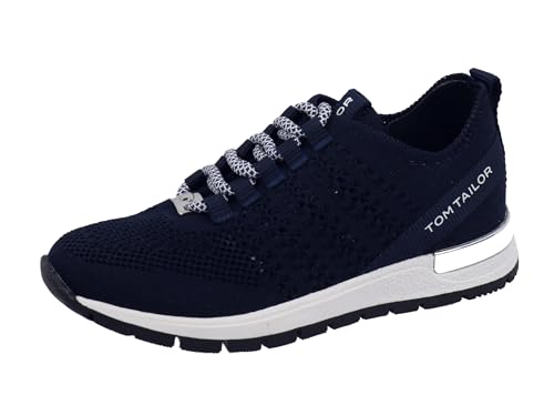 Tom Tailor 3272001 Sneaker, Navy, 35 EU von TOM TAILOR