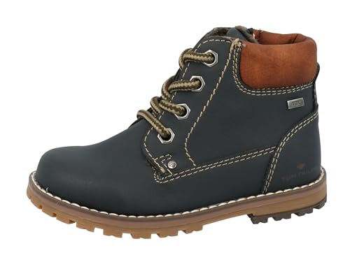 TOM TAILOR Jungen 2173001 Halblange Stiefel, Navy, 30 EU von TOM TAILOR