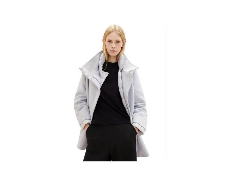 TOM TAILOR 3-in-1-Funktionsjacke Funktionsmantel für Damen in grau (1-St) von TOM TAILOR