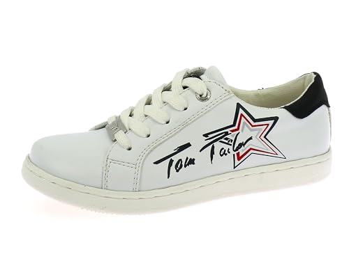 Tom Tailor 3272706 Sneaker, White, 30 EU von TOM TAILOR