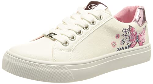 TOM TAILOR Mädchen 5373604 Sneaker, Weiß, 39 EU TOM TAILOR Mädchen 5373604 Sneaker, Weiß, 39 EU von TOM TAILOR
