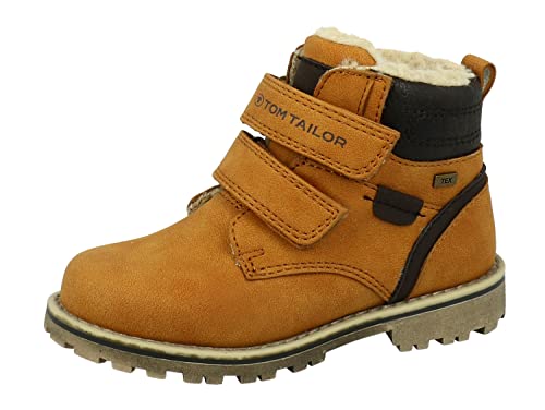 Tom Tailor 4270508 Stiefelette, Camel, 25 EU von TOM TAILOR