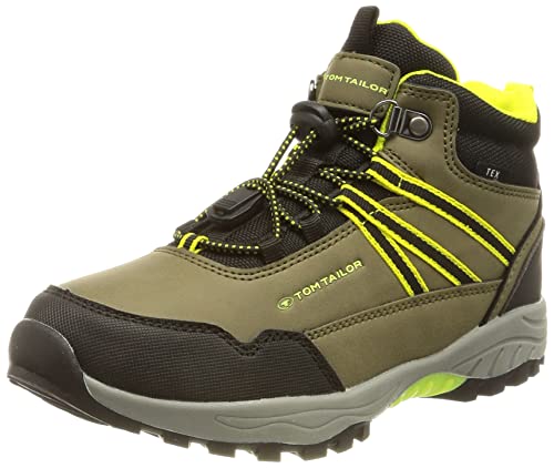 Tom Tailor 4271103 Walking-Schuh, Khaki-Yellow, 36 EU von TOM TAILOR