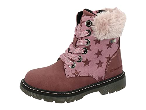 Tom Tailor 4271624 Halblange Stiefel, Old Rose, 38 EU von TOM TAILOR