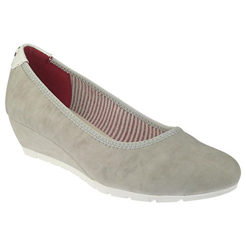 TOM TAILOR 4893603 Ballerina Pumps Wedges Keilabsatz icegrau Gr.37-42 EUR 39 TOM TAILOR 4893603 Ballerina Pumps Wedges Keilabsatz icegrau Gr.37-42 EUR 39 von TOM TAILOR