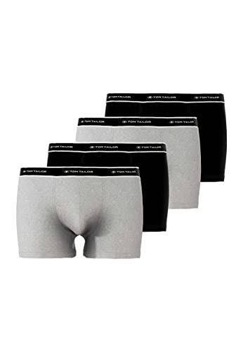 TOM TAILOR 4er Pack Pants Boxershorts Unterhose aus natürlicher Baumwolle 6 von TOM TAILOR