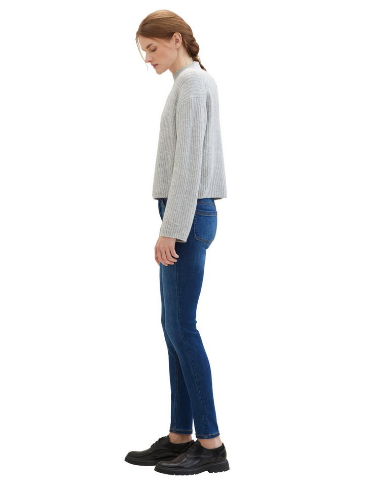 TOM TAILOR 5-Pocket-Jeans 3 Sizes in 1 - TTKATE Skinny Jeans TOM TAILOR 5-Pocket-Jeans 3 Sizes in 1 - TTKATE Skinny Jeans von TOM TAILOR