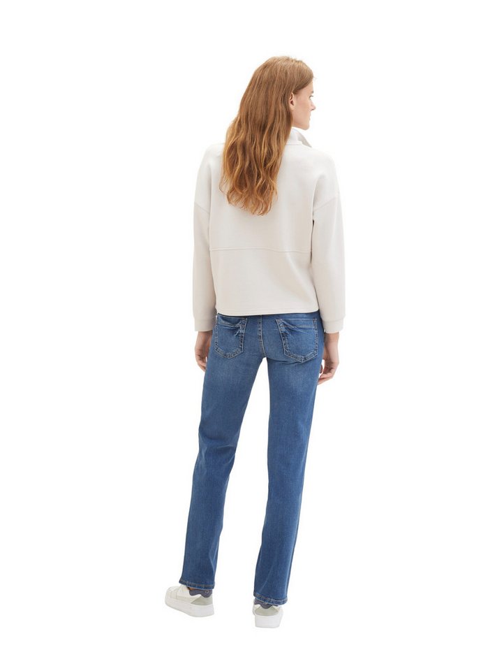 TOM TAILOR 5-Pocket-Jeans TTALEXA Straight Jeans von TOM TAILOR
