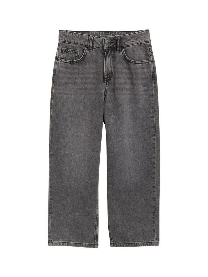 TOM TAILOR 5-Pocket-Jeans Baggy Jeans- mit ausgestelltem Bein von TOM TAILOR