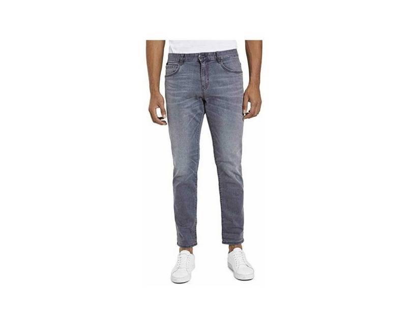 TOM TAILOR 5-Pocket-Jeans Herren Slim Fit Jeans für Herren in grau (1-tlg) von TOM TAILOR