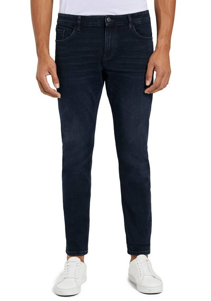 TOM TAILOR 5-Pocket-Jeans Josh in Used-Waschung von TOM TAILOR