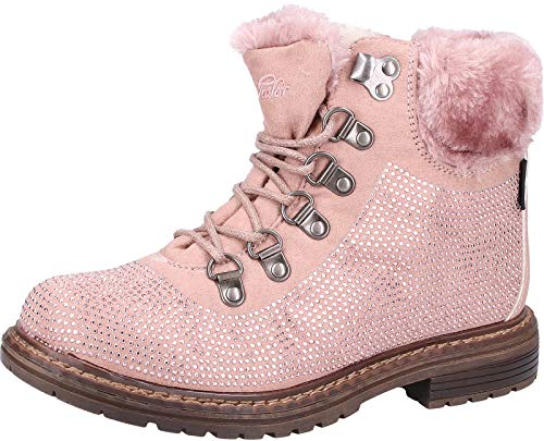 TOM TAILOR 587151500 Mädchen Stiefelette Rosa, EU 37 von TOM TAILOR