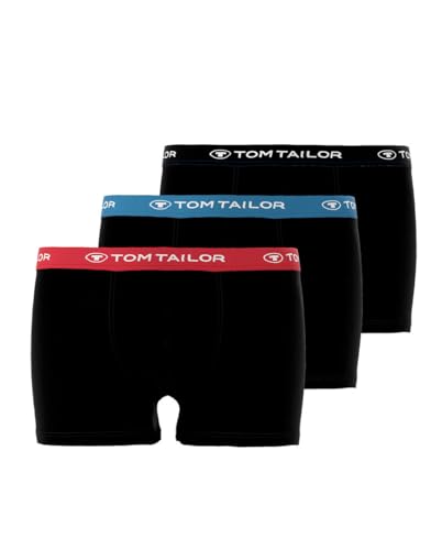 TOM TAILOR 70162 Buffer Hipster 9er Pack 990 schwarz dunkel Uni XL TOM TAILOR 70162 Buffer Hipster 9er Pack 990 schwarz dunkel Uni XL von TOM TAILOR