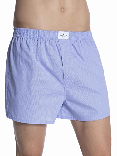 TOM TAILOR 70179 Wovenboxer 4er Pack Light Blue L von TOM TAILOR