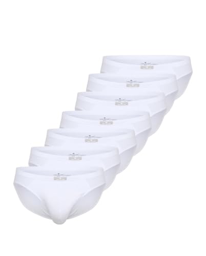 TOM TAILOR 70597 Texas Slips 14er Pack 110 weiß hell Uni 6 von TOM TAILOR