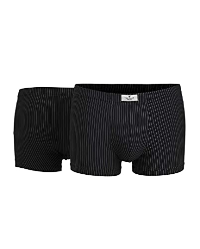 TOM TAILOR 70598 Pants 10er Pack Black Dark Vertical Stripes M von TOM TAILOR