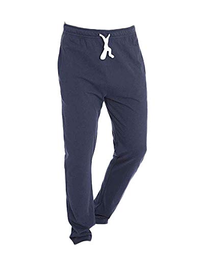 TOM TAILOR 71045 Pyjamahose 2er Pack Dark Blue 52 von TOM TAILOR