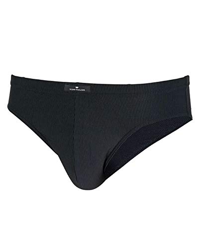 TOM TAILOR 7154 Slips 5er Pack Black 2XL von TOM TAILOR