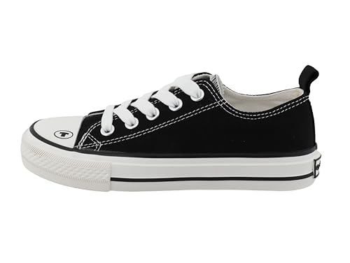Tom Tailor 7470120001 Sneaker für Jungen, Black-White, 40 EU Tom Tailor 7470120001 Sneaker für Jungen, Black-White, 40 EU von TOM TAILOR