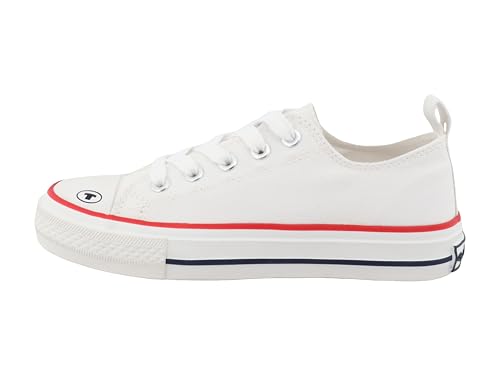 Tom Tailor 7470120001 Sneaker für Jungen, White, 37 EU von TOM TAILOR