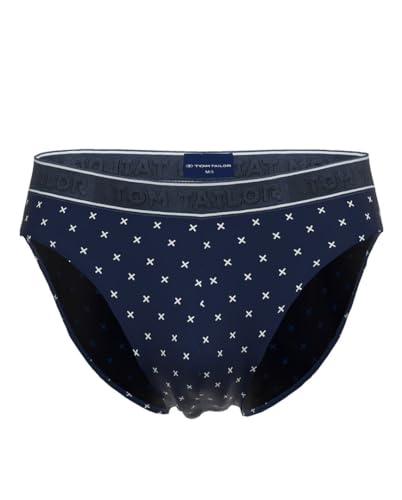 TOM TAILOR 75087 Vancouver Slips 2er Pack 635 blau dunkel All Over 8 TOM TAILOR 75087 Vancouver Slips 2er Pack 635 blau dunkel All Over 8 von TOM TAILOR