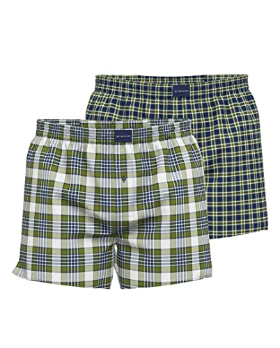 TOM TAILOR 75089 Dakota Boxer Shorts 8er Pack Green Checked 2XL TOM TAILOR 75089 Dakota Boxer Shorts 8er Pack Green Checked 2XL von TOM TAILOR