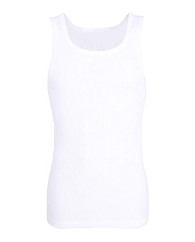 TOM TAILOR 8602 Tank Top 8er Pack White L von TOM TAILOR