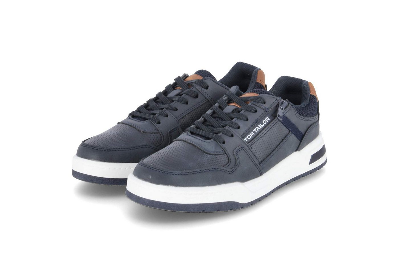 TOM TAILOR Tom Tailor 9580010003/00003 Herren Synthetik blau Schnürschuh von TOM TAILOR