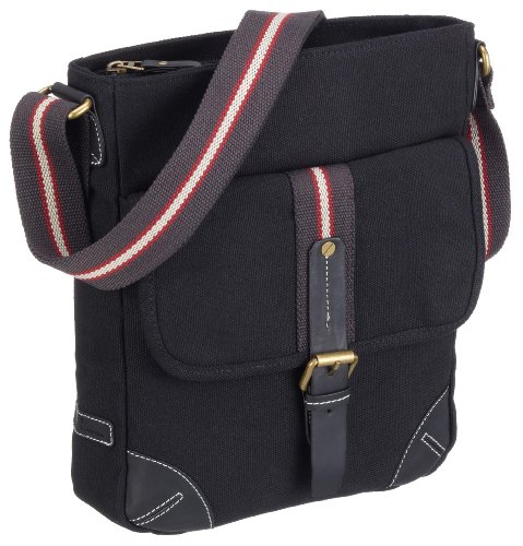 TOM TAILOR Acc College 10871 60, Unisex - Erwachsene Umhängetasche, schwarz, (schwarz 60), 24x7x30 von TOM TAILOR