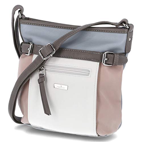 TOM TAILOR Juna Damen Umhängetasche Crossbody Bag Klein Rosa von TOM TAILOR