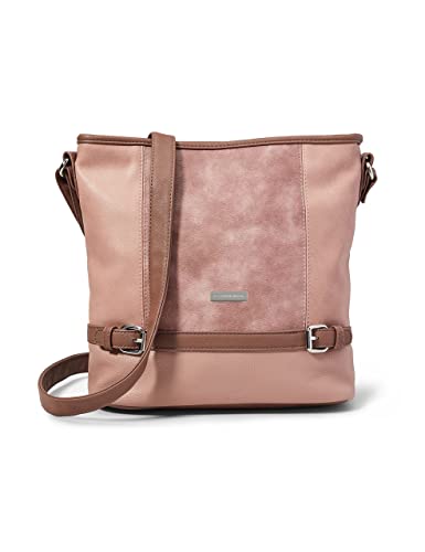 TOM TAILOR Juna Damen Hobo Bag Schultertasche Mittelgroß Rosa von TOM TAILOR