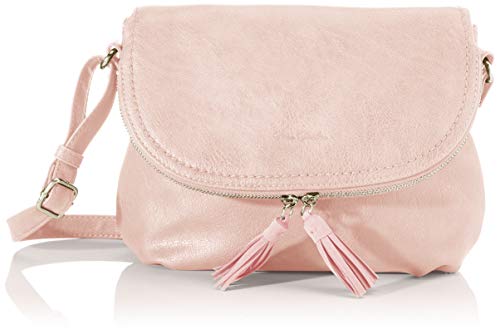 TOM TAILOR Lari Damen Umhängetasche Crossbody Bag Mittelgroß Rosa von TOM TAILOR