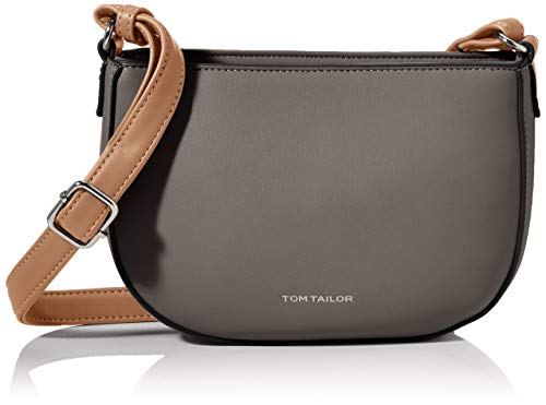 Tom Tailor Acc Damen Mette Umhängetasche, Grau von TOM TAILOR