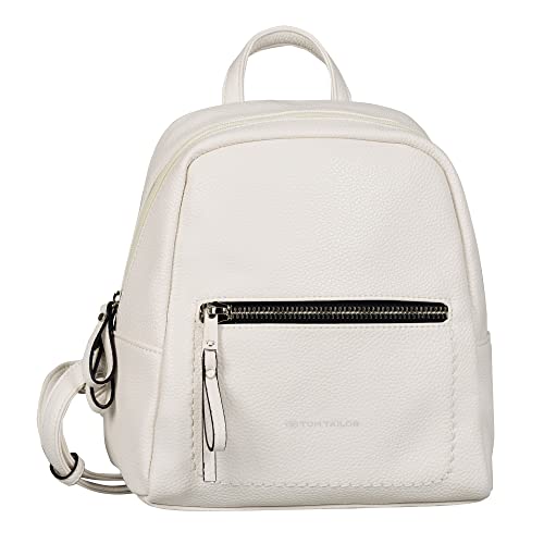 TOM TAILOR Tinna Damen Rucksack Backpack, 8 L Weiß von TOM TAILOR