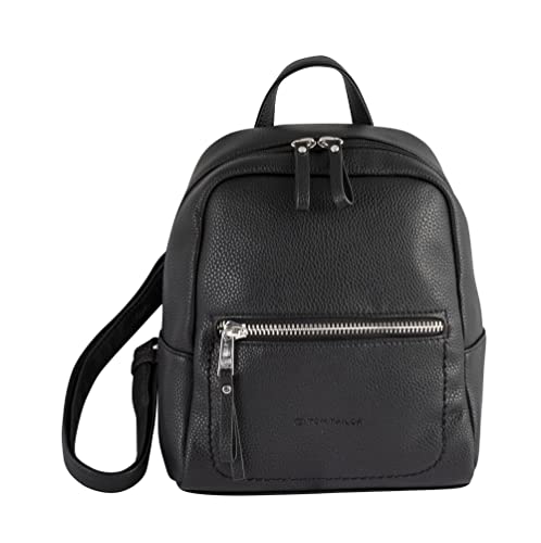 TOM TAILOR Tinna Damen Rucksack Backpack, 8 L Schwarz von TOM TAILOR