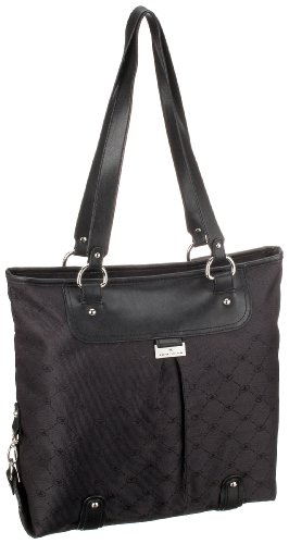 TOM TAILOR Acc Grazia 10689 60, Damen Shopper, schwarz, (schwarz 60), 33x11x32 von TOM TAILOR