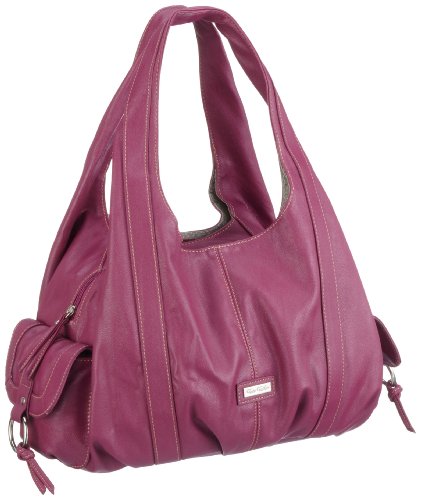 TOM TAILOR Acc Riana 10836 79, Damen Henkeltasche, violett, (lila 79), 28x14x25 von TOM TAILOR