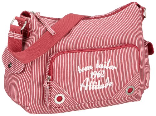 TOM TAILOR Acc Summer 10842 40, Damen Umhängetasche, rot, (rot 40), 40x20x29 von TOM TAILOR