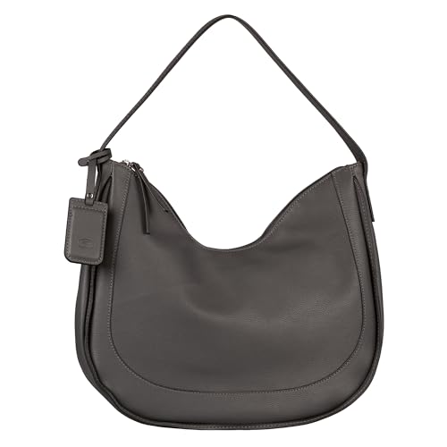 TOM TAILOR Adela Damen Hobo Bag Schultertasche Mittelgroß Grau von TOM TAILOR