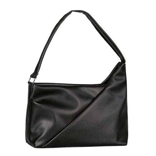 TOM TAILOR Adya Damen Hobo Bag Schultertasche Mittelgroß Schwarz von TOM TAILOR