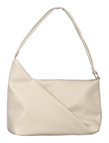 TOM TAILOR Adya Damen Hobo Bag Schultertasche Mittelgroß Weiß von TOM TAILOR