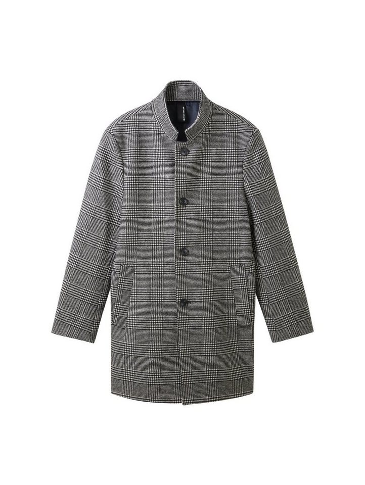 TOM TAILOR Kurzmantel button coat with pat von TOM TAILOR
