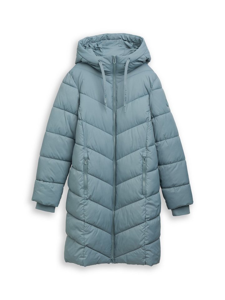 TOM TAILOR Allwetterjacke long puffer coat von TOM TAILOR