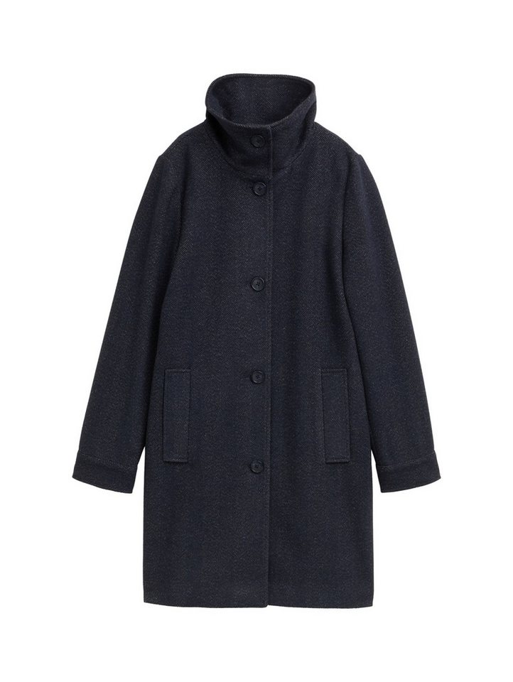 TOM TAILOR Allwetterjacke stand-up collar coat von TOM TAILOR