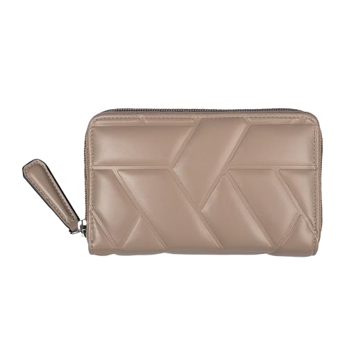 TOM TAILOR Damen Amela Reisezubehör- Brieftasche, Beige, 16 5x2 5x10 5 EU von TOM TAILOR