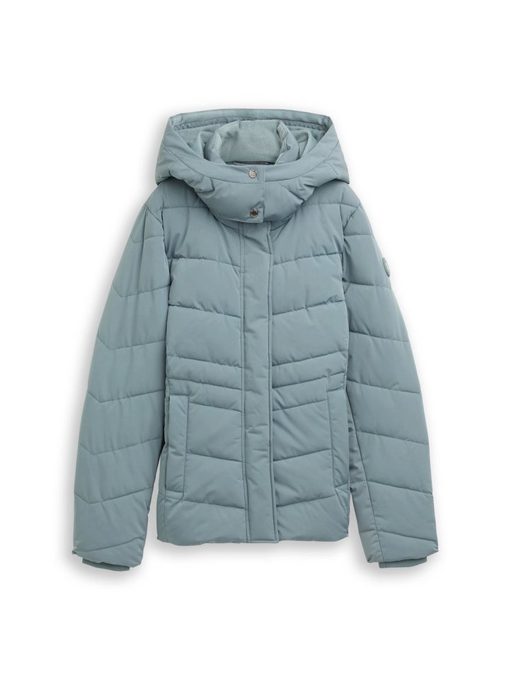 TOM TAILOR Anorak Puffer-Jacke mit abnehmbarer Kapuze von TOM TAILOR