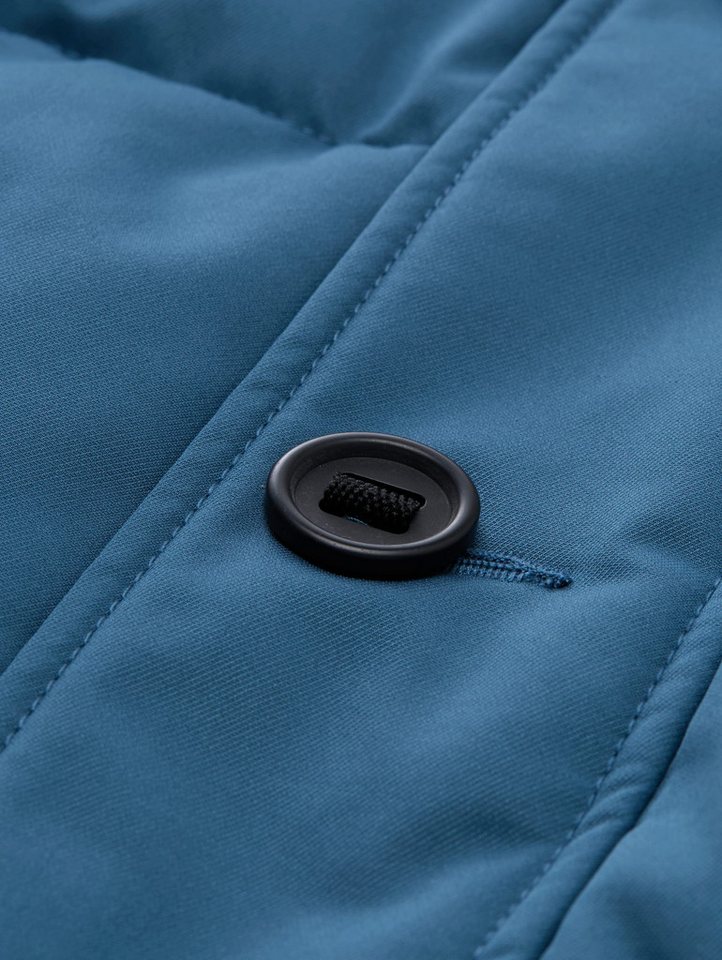 TOM TAILOR Anorak Puffer-Jacke mit abnehmbarer Kapuze von TOM TAILOR