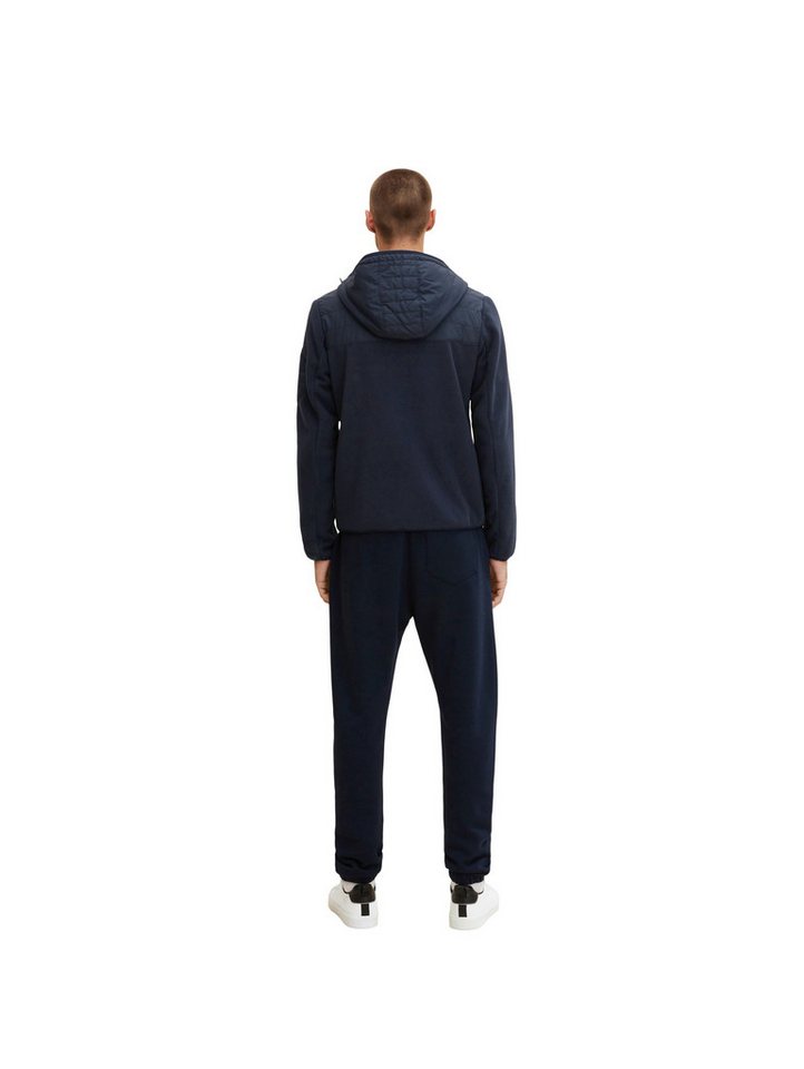 TOM TAILOR Anorak Regular Fit Hybridjacke mit Fleece-Einsatz TOM TAILOR Anorak Regular Fit Hybridjacke mit Fleece-Einsatz von TOM TAILOR