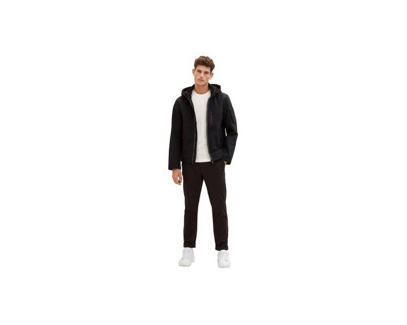 TOM TAILOR Anorak schwarz regular fit (1-St) von TOM TAILOR