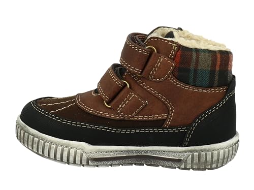 TOM TAILOR Baby-Jungen 2173301 Halblange Stiefel, Rust, 20 EU von TOM TAILOR